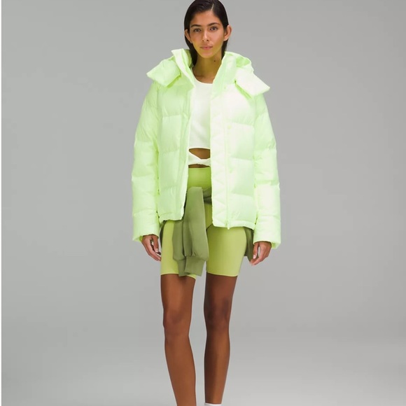 NWT Lululemon Wunder Puff Jacket Faded Zap - Picture 2 of 13